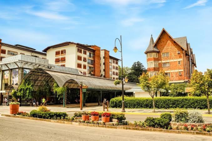 Apartmán Apartamento Na Rua Coberta Gramado Exteriér fotografie